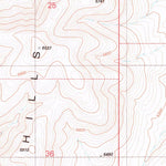 United States Geological Survey Dry Hills North, NV (1980, 24000-Scale) digital map