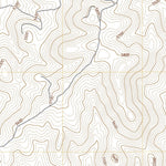 United States Geological Survey Dry Hills North, NV (2021, 24000-Scale) digital map