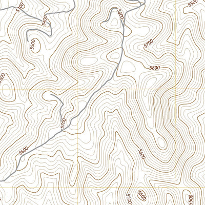 United States Geological Survey Dry Hills North, NV (2021, 24000-Scale) digital map