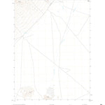 United States Geological Survey Dry Hills, NV (2021, 24000-Scale) digital map