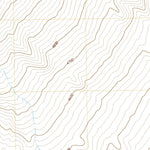 United States Geological Survey Dry Hills, NV (2021, 24000-Scale) digital map