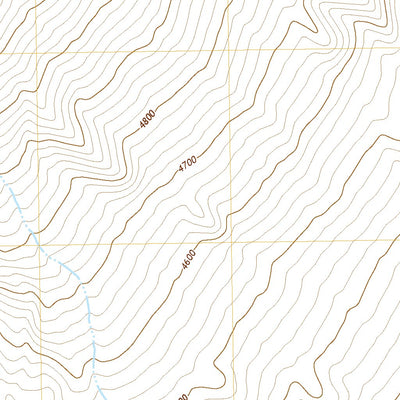 United States Geological Survey Dry Hills, NV (2021, 24000-Scale) digital map