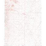 United States Geological Survey Dry Hills South, NV (1980, 24000-Scale) digital map