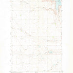 United States Geological Survey Dry Lake, MT (1969, 24000-Scale) digital map