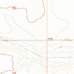United States Geological Survey Dry Lake, MT (1969, 24000-Scale) digital map