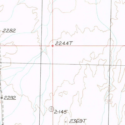 United States Geological Survey Dry Lake, NV (1986, 24000-Scale) digital map