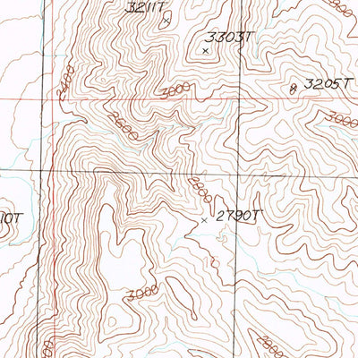 United States Geological Survey Dry Lake, NV (1986, 24000-Scale) digital map