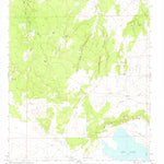 United States Geological Survey Dry Lake NW, AZ (1971, 24000-Scale) digital map