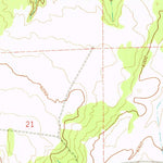 United States Geological Survey Dry Lake NW, AZ (1971, 24000-Scale) digital map