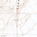 United States Geological Survey Dry Lake NW, NV (1986, 24000-Scale) digital map