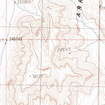 United States Geological Survey Dry Lake NW, NV (1986, 24000-Scale) digital map