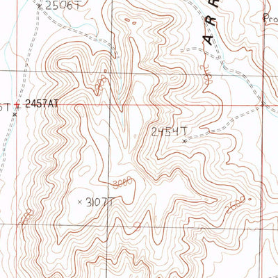 United States Geological Survey Dry Lake NW, NV (1986, 24000-Scale) digital map