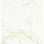 United States Geological Survey Dry Lake, TX (1973, 24000-Scale) digital map