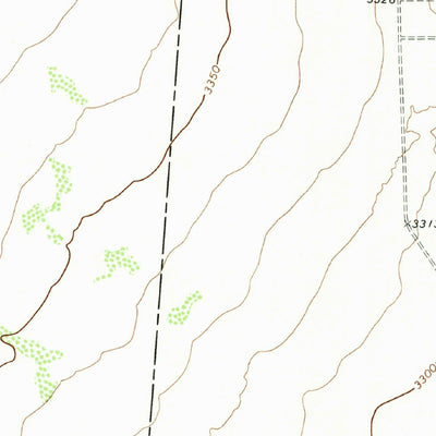 United States Geological Survey Dry Lake, TX (1973, 24000-Scale) digital map