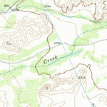 United States Geological Survey Dry Lake, TX (1973, 24000-Scale) digital map