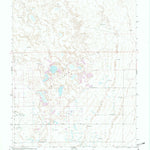 United States Geological Survey Dry Lakes, CO (1965, 24000-Scale) digital map