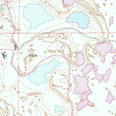 United States Geological Survey Dry Lakes, CO (1965, 24000-Scale) digital map