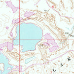 United States Geological Survey Dry Lakes, CO (1965, 24000-Scale) digital map