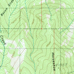 United States Geological Survey Dry Lakes Peak, UT (1986, 24000-Scale) digital map