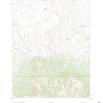 United States Geological Survey Dry Lakes Peak, UT (2023, 24000-Scale) digital map
