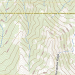 United States Geological Survey Dry Lakes Peak, UT (2023, 24000-Scale) digital map