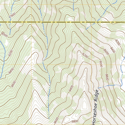 United States Geological Survey Dry Lakes Peak, UT (2023, 24000-Scale) digital map