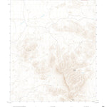 United States Geological Survey Dry Mountain, AZ (2021, 24000-Scale) digital map