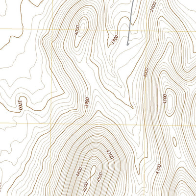 United States Geological Survey Dry Mountain, AZ (2021, 24000-Scale) digital map