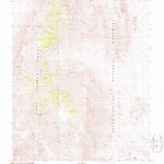 United States Geological Survey Dry Mountain, CA (1987, 24000-Scale) digital map