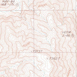 United States Geological Survey Dry Mountain, CA (1987, 24000-Scale) digital map
