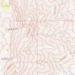 United States Geological Survey Dry Mountain, CA (1987, 24000-Scale) digital map