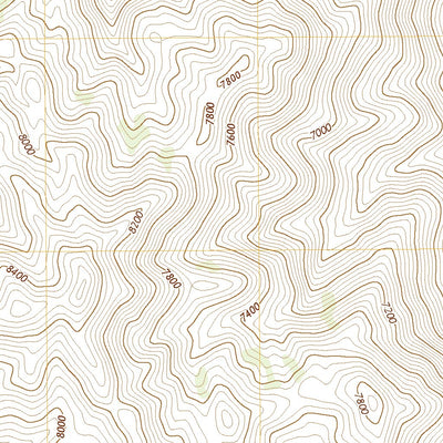 United States Geological Survey Dry Mountain, CA (2018, 24000-Scale) digital map