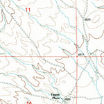United States Geological Survey Dry Mountain, MT (1996, 24000-Scale) digital map