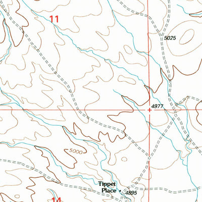 United States Geological Survey Dry Mountain, MT (1996, 24000-Scale) digital map