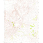United States Geological Survey Dry Mountain, NV (1980, 24000-Scale) digital map