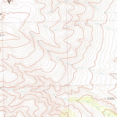 United States Geological Survey Dry Mountain, NV (1980, 24000-Scale) digital map