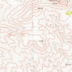 United States Geological Survey Dry Mountain, NV (1980, 24000-Scale) digital map