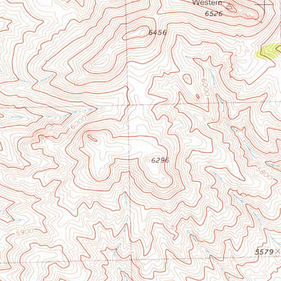 United States Geological Survey Dry Mountain, NV (1980, 24000-Scale) digital map