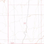 United States Geological Survey Dry Mountain NW, NV (1980, 24000-Scale) digital map