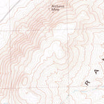 United States Geological Survey Dry Mountain NW, NV (1980, 24000-Scale) digital map