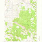 United States Geological Survey Dry Mountain, OR (1982, 24000-Scale) digital map