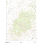 United States Geological Survey Dry Mountain, OR (2020, 24000-Scale) digital map