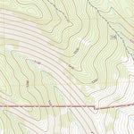 United States Geological Survey Dry Mountain, OR (2020, 24000-Scale) digital map