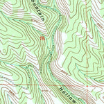 United States Geological Survey Dry Mountain, UT (1996, 24000-Scale) digital map