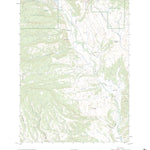 United States Geological Survey Dry Mountain, UT (2023, 24000-Scale) digital map