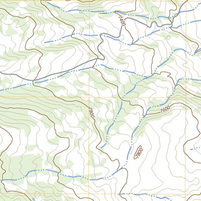 United States Geological Survey Dry Mountain, UT (2023, 24000-Scale) digital map