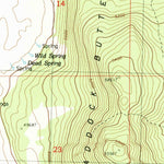 United States Geological Survey Dry Prairie, OR (1988, 24000-Scale) digital map