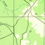 United States Geological Survey Dry Prong, LA (1932, 31680-Scale) digital map