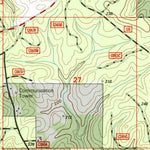 United States Geological Survey Dry Prong, LA (2003, 24000-Scale) digital map