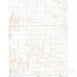 United States Geological Survey Dry Run, SD (1973, 24000-Scale) digital map